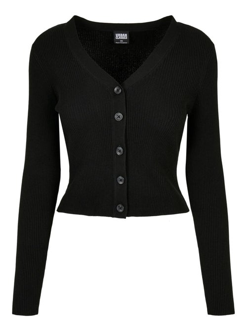 Urban Classics - Cardigan motif/style Courte - Kiabi