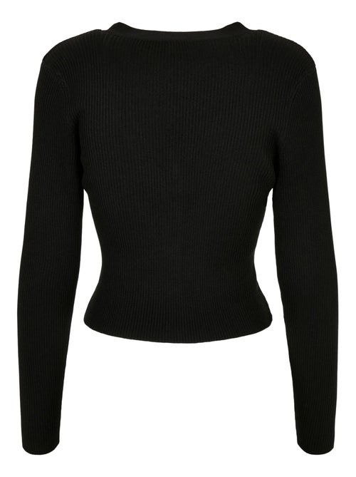 Urban Classics - Cardigan motif/style Courte - Kiabi