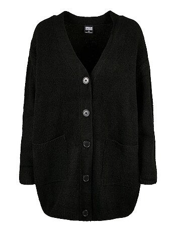 Urban Classics - Cardigan motif/style duveteux