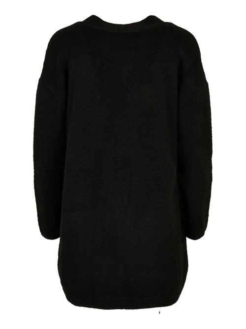 Urban Classics - Cardigan motif/style duveteux - Kiabi