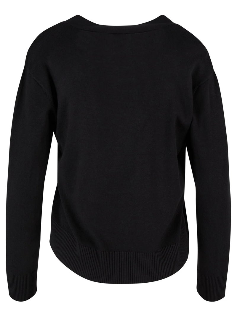 Urban Classics - Cardigan Noir - Kiabi