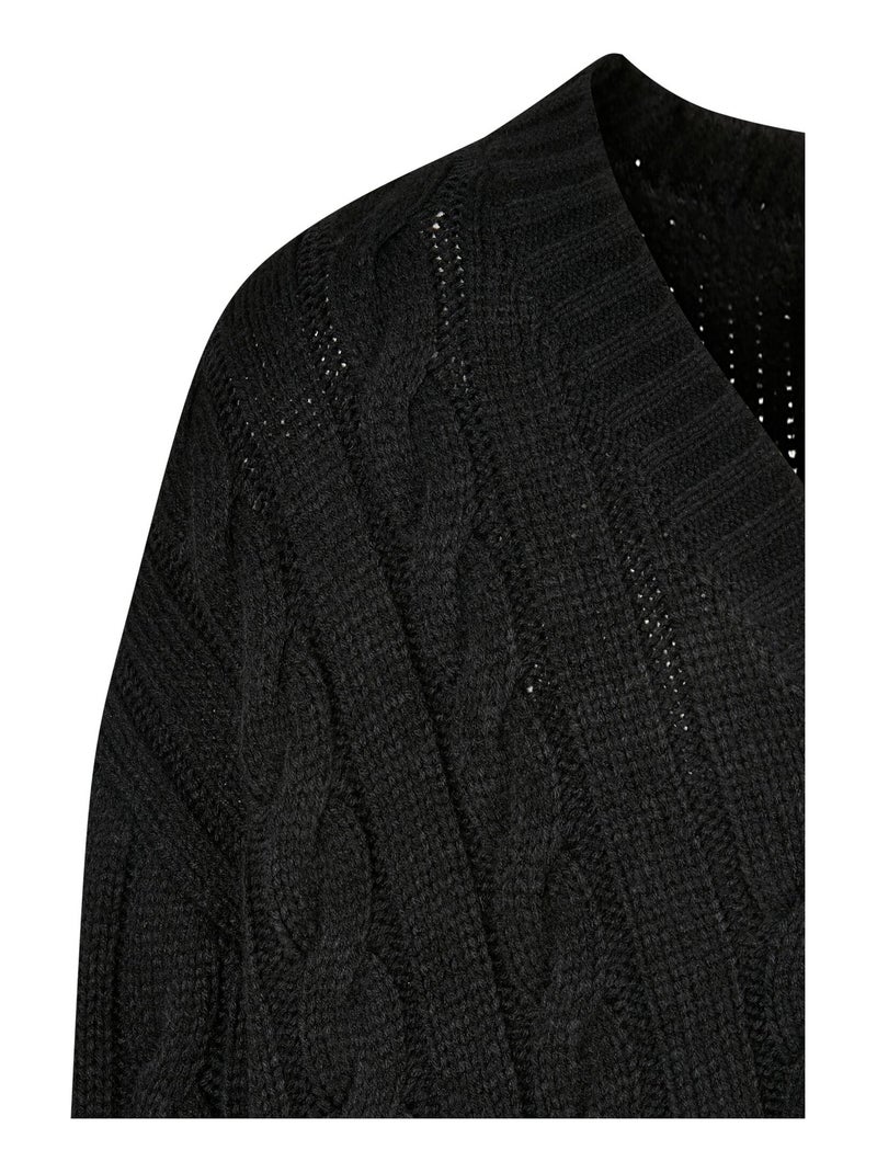 Urban Classics - Cardigan Noir - Kiabi
