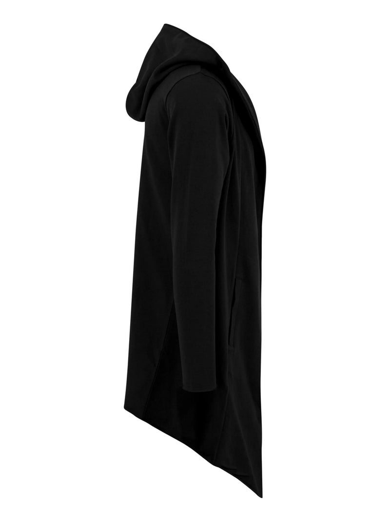 Urban Classics - Cardigan Noir - Kiabi