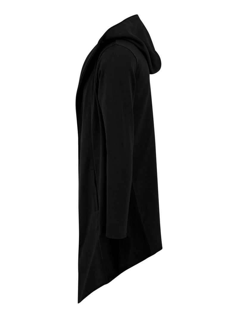 Urban Classics - Cardigan Noir - Kiabi