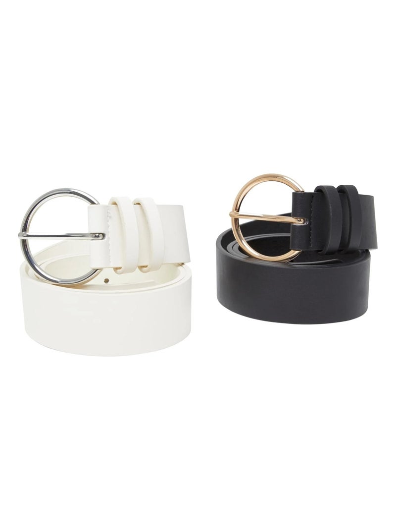 Urban Classics - Ceinture BASIC Blanc nacré - Kiabi