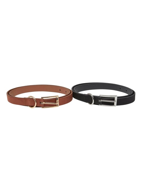 Urban Classics - Ceinture motif/style En relief - Kiabi