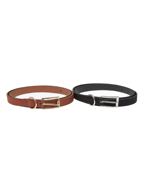 Urban Classics - Ceinture motif/style Épais - Kiabi
