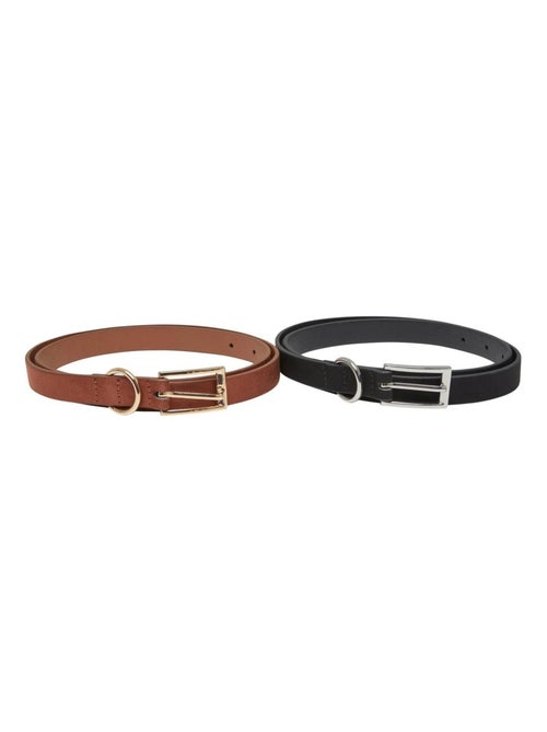 Urban Classics - Ceinture motif/style Épais - Kiabi