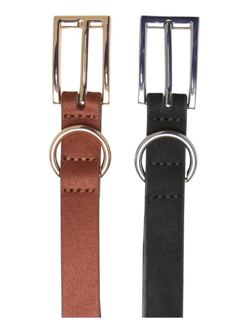 Urban Classics - Ceinture motif/style Épais - Kiabi