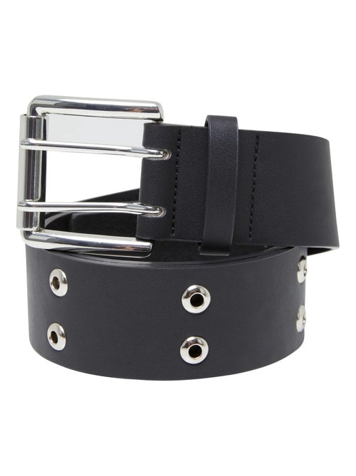 Urban Classics - Ceinture motif/style œillets - Kiabi