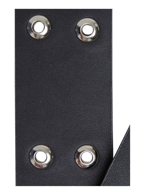 Urban Classics - Ceinture motif/style œillets - Kiabi