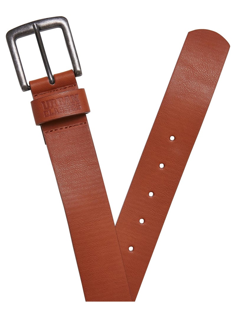 Urban Classics - Ceinture motif/style uni Marron glacé - Kiabi