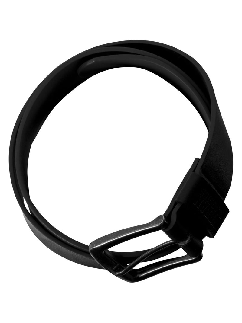 Urban Classics - Ceinture motif/style uni Noir - Kiabi