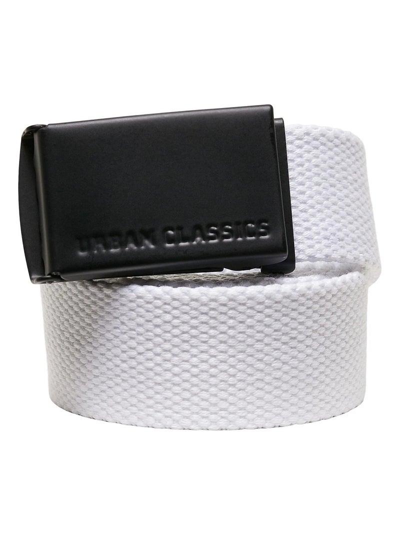 Urban Classics - Ceinture Noir Blanc - Kiabi