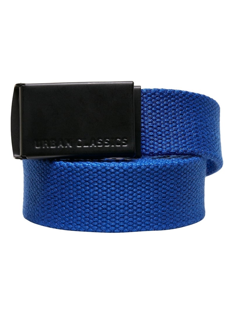 Urban Classics - Ceinture Noir Bleu - Kiabi
