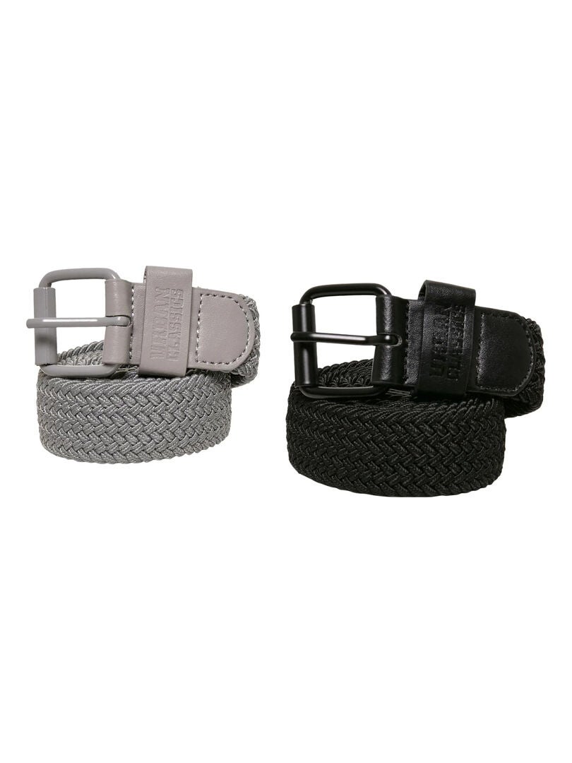 Urban Classics - Ceinture Noir Gris - Kiabi