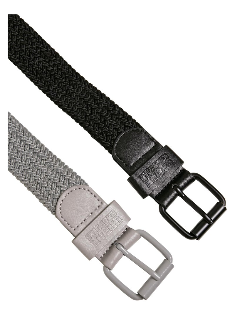 Urban Classics - Ceinture Noir Gris - Kiabi
