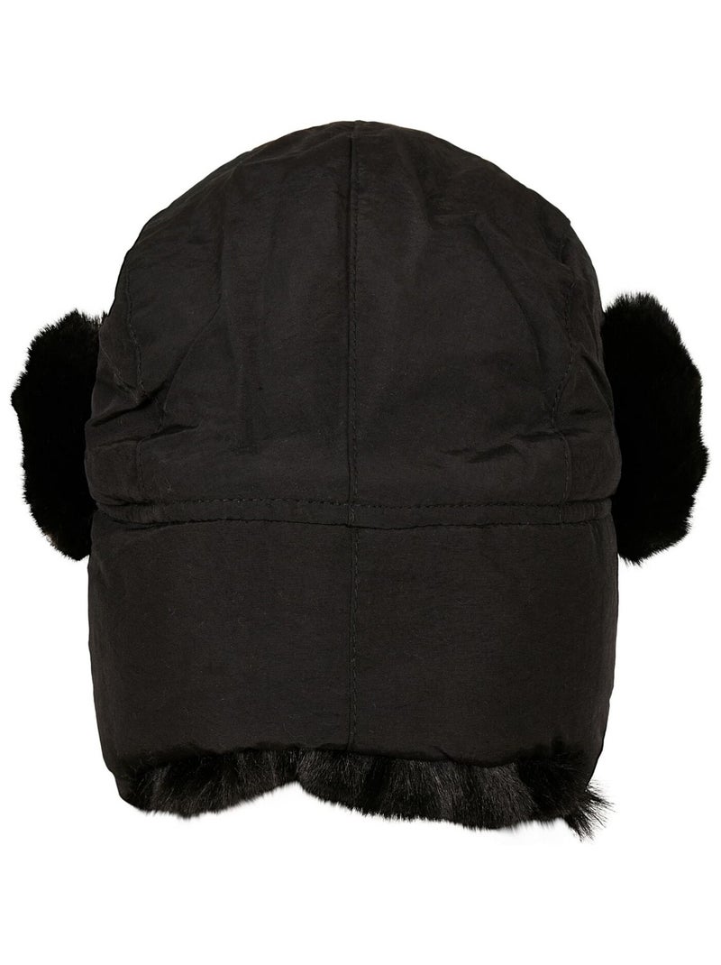 Urban Classics - Chapeau de trappeur Noir - Kiabi