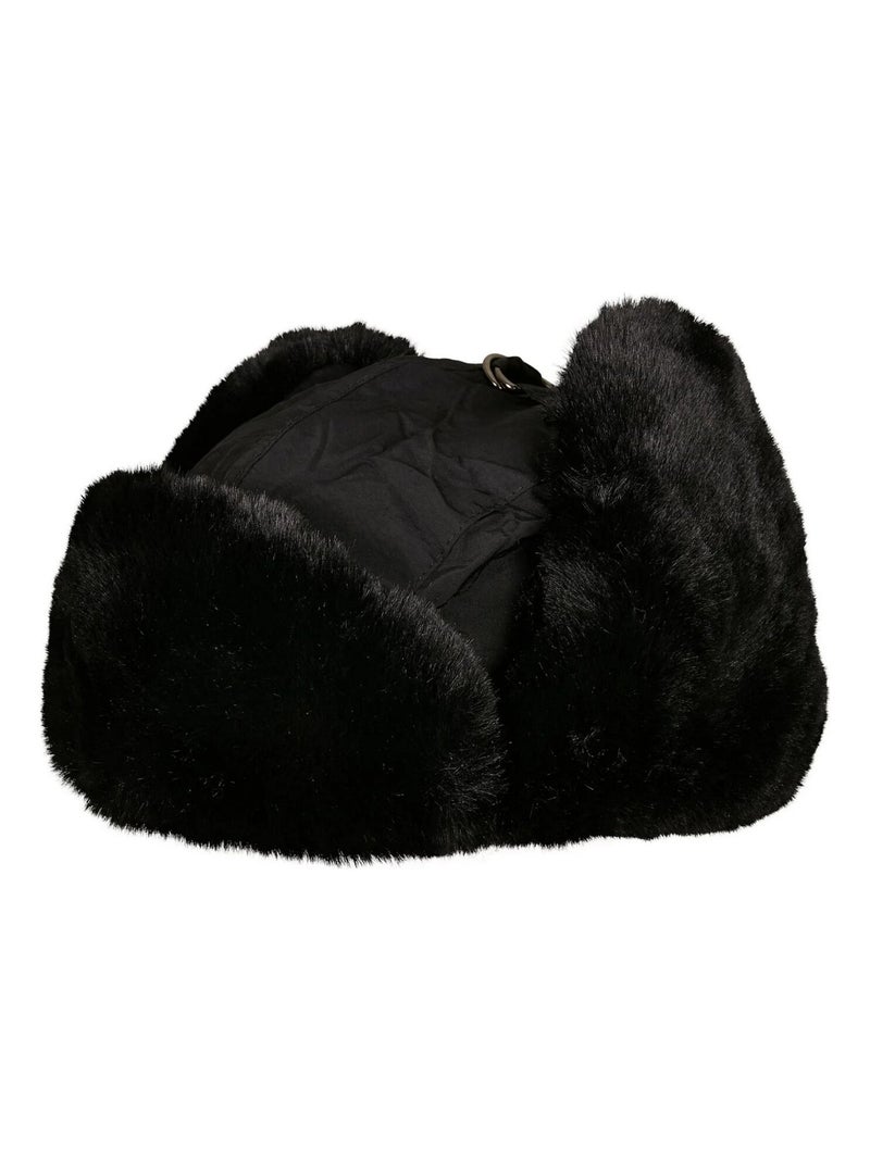 Urban Classics - Chapeau de trappeur Noir - Kiabi
