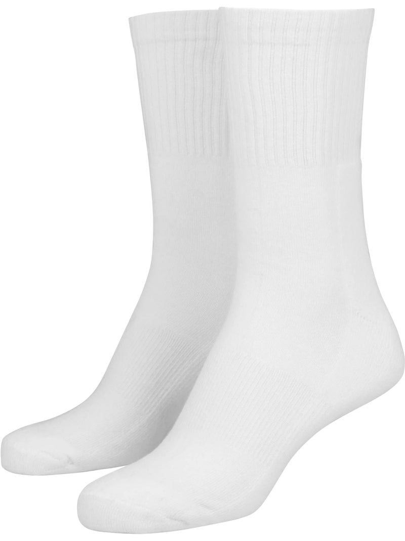 Urban Classics - Chaussettes de sport Blanc - Kiabi