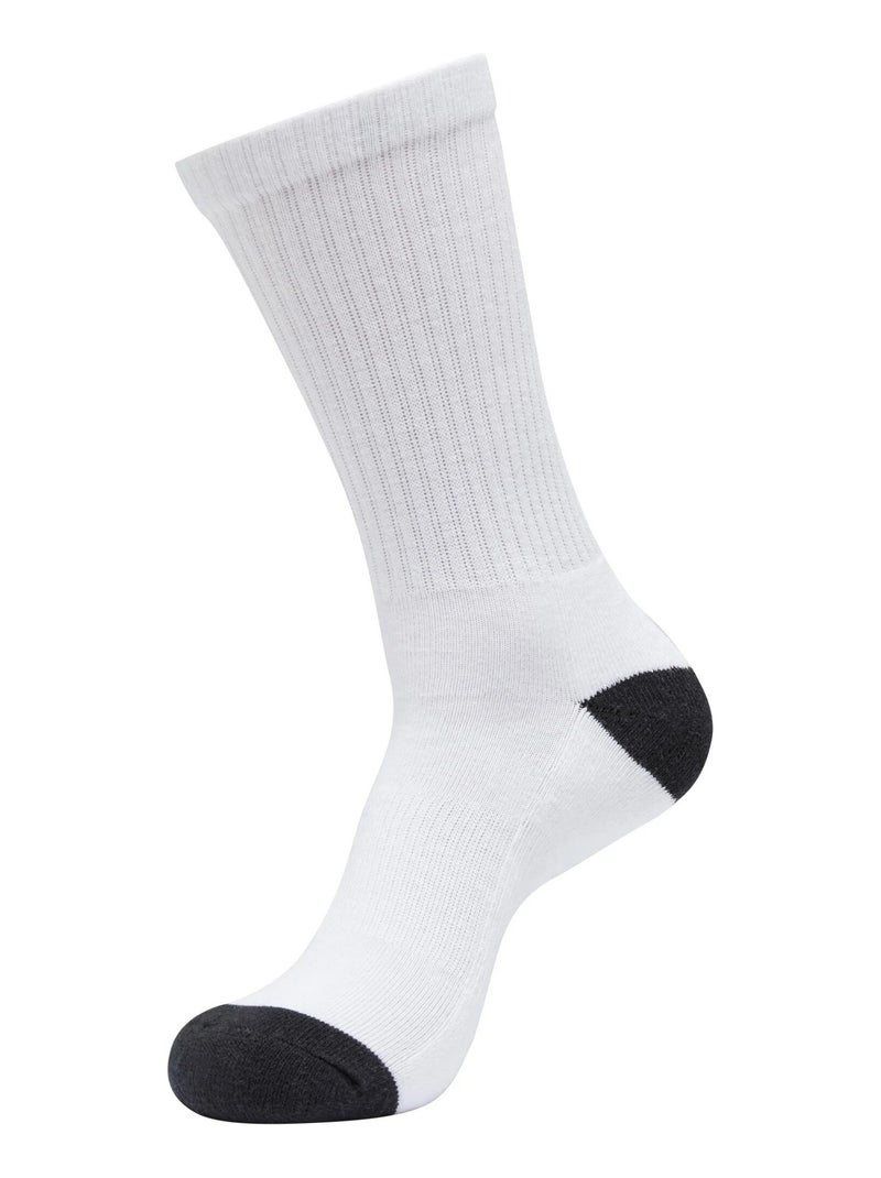 Urban Classics - Chaussettes de sport Blanc - Kiabi