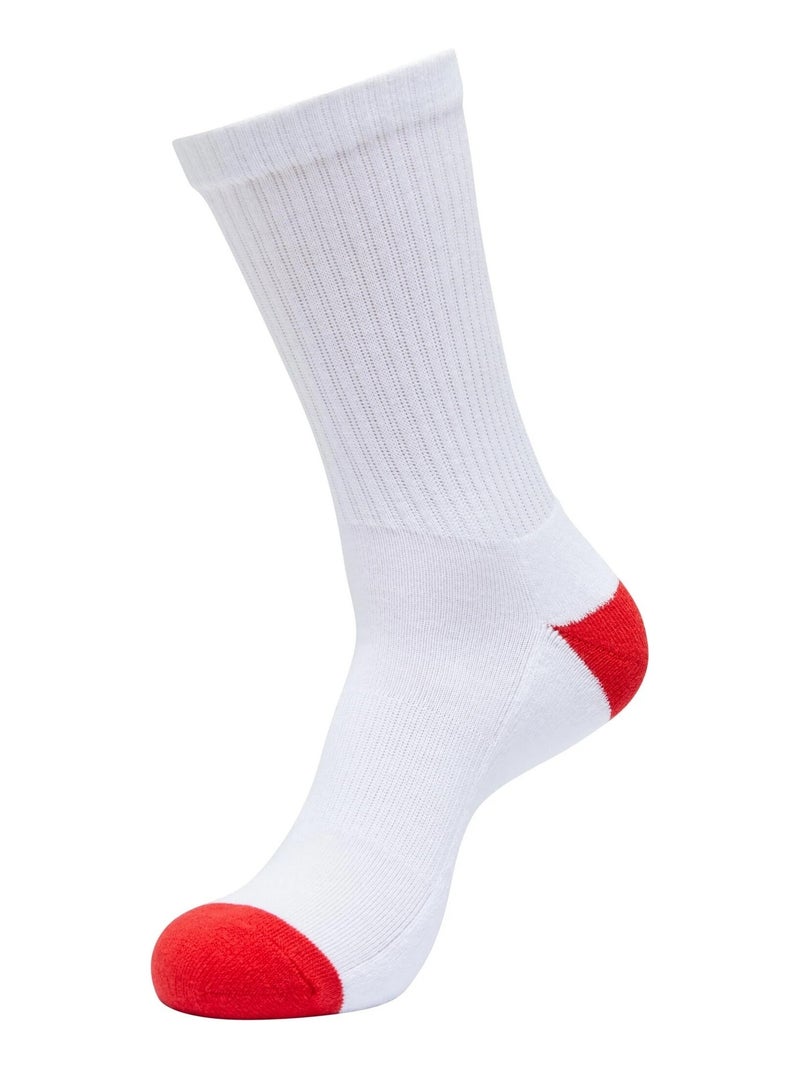Urban Classics - Chaussettes de sport Blanc - Kiabi