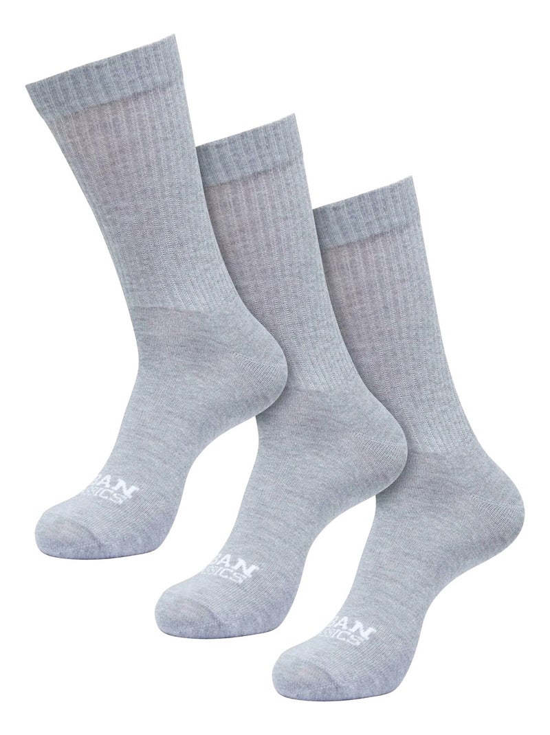 Urban Classics - Chaussettes Gris chiné - Kiabi