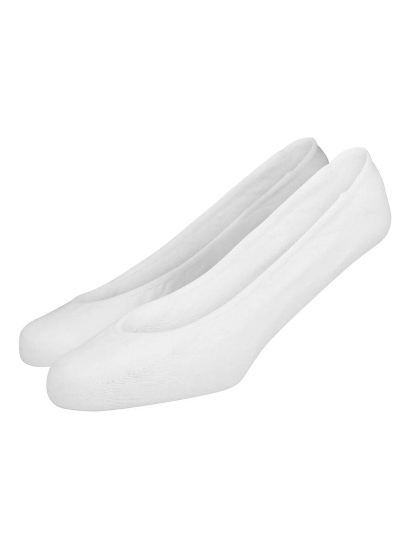 Urban Classics - Chaussettes INVISIBLE Blanc - Kiabi