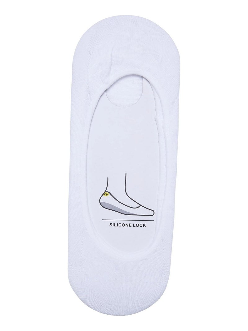 Urban Classics - Chaussettes INVISIBLE Blanc - Kiabi