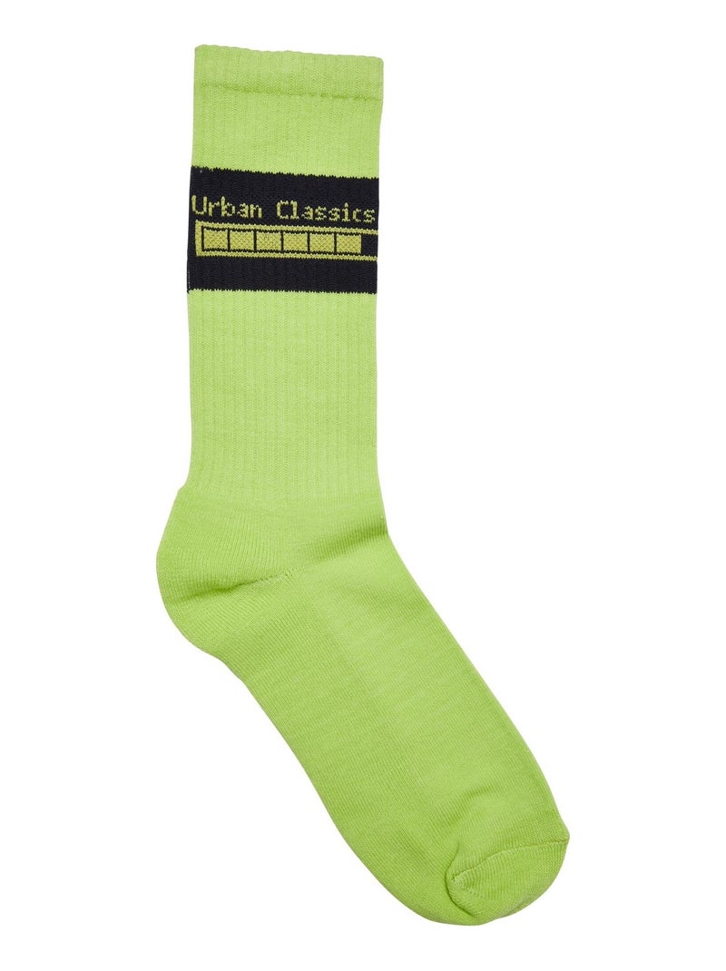 Urban Classics - Chaussettes LOADING Blanc - Kiabi
