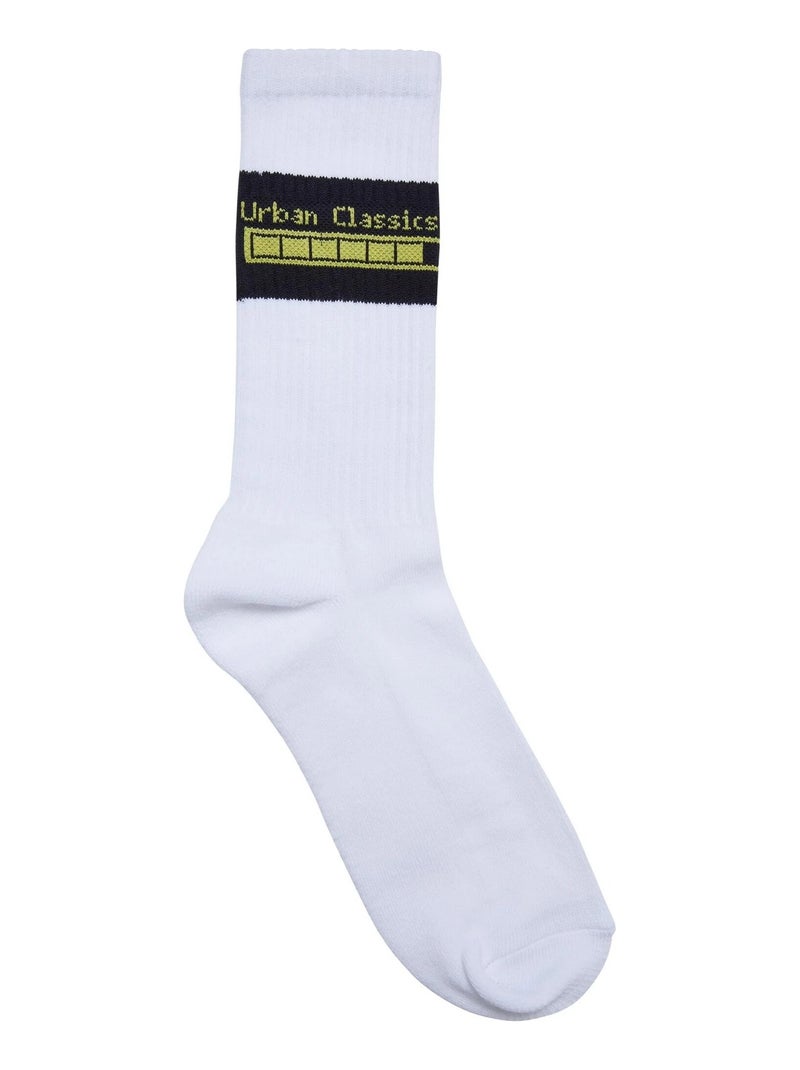 Urban Classics - Chaussettes LOADING Blanc - Kiabi