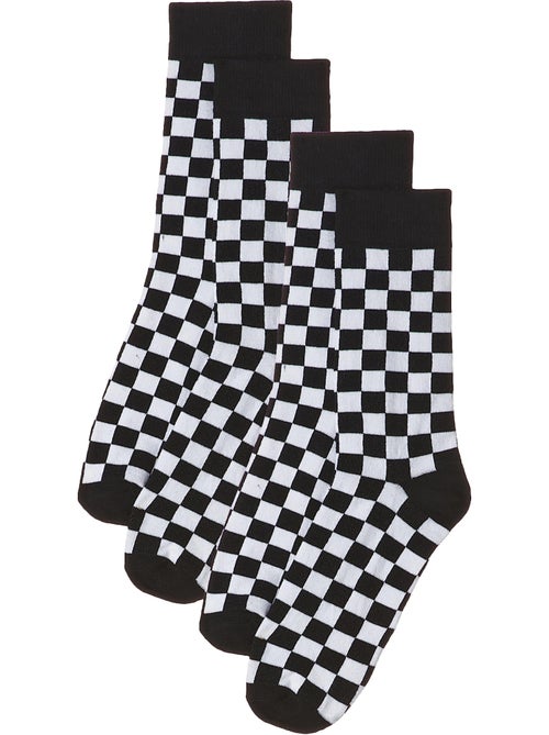 Urban Classics - Chaussettes motif/style à carreaux - Kiabi Urban Classics - Chaussettes motif/style à carreaux - Kiabi