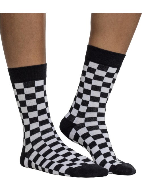 Urban Classics - Chaussettes motif/style à carreaux - Kiabi Urban Classics - Chaussettes motif/style à carreaux - Kiabi