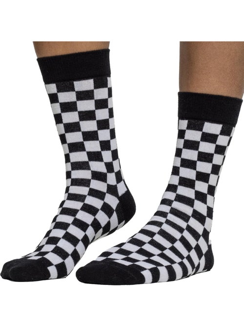 Urban Classics - Chaussettes motif/style à carreaux - Kiabi Urban Classics - Chaussettes motif/style à carreaux - Kiabi