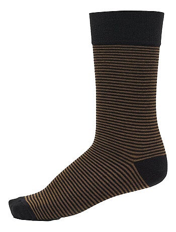 Urban Classics - Chaussettes motif/style à pois et à rayures