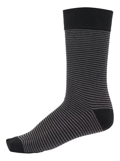 Urban Classics - Chaussettes motif/style à pois et à rayures - Kiabi Urban Classics - Chaussettes motif/style à pois et à rayures - Kiabi