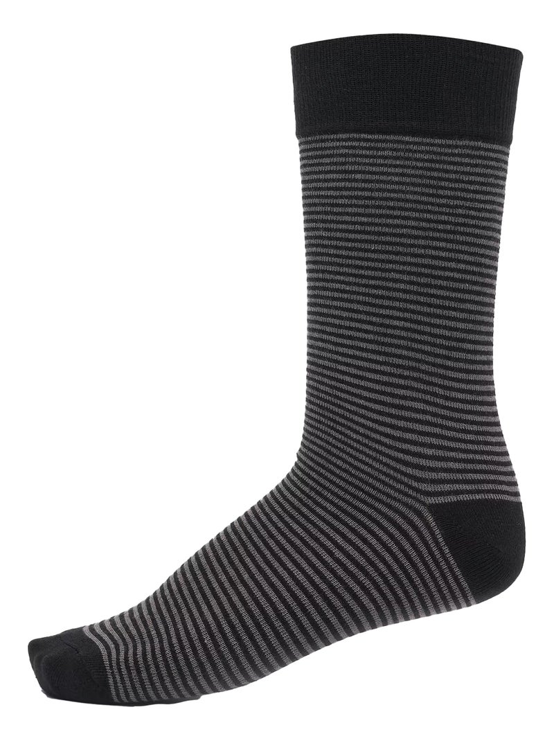 Urban Classics - Chaussettes motif/style à pois et à rayures Multicolore - Kiabi