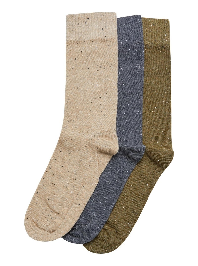 Urban Classics - Chaussettes NAPS Beige foncé - Kiabi