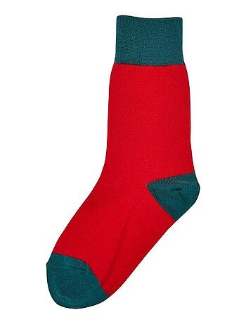 Urban Classics - Chaussettes Noël motif/style Chien