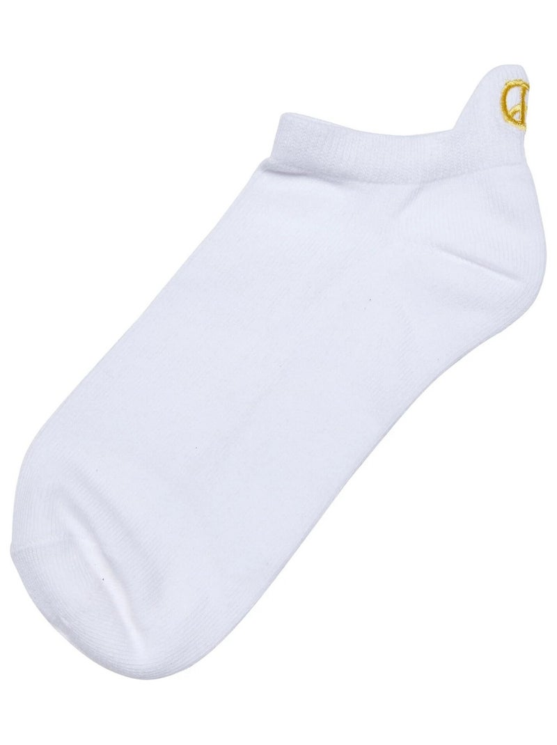 Urban Classics - Chaussettes PEACE FANCY EDGE Blanc Noir - Kiabi