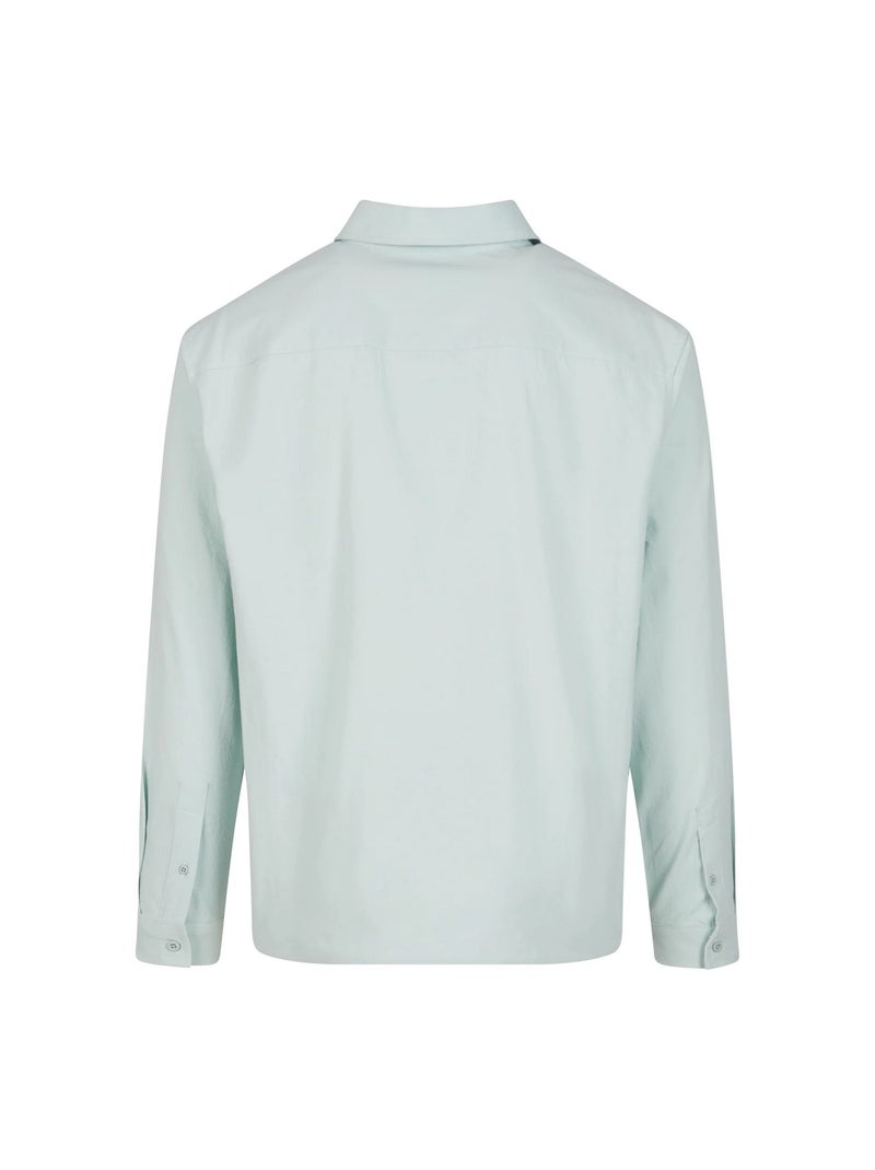 Urban Classics - Chemise BASIC Vert clair - Kiabi