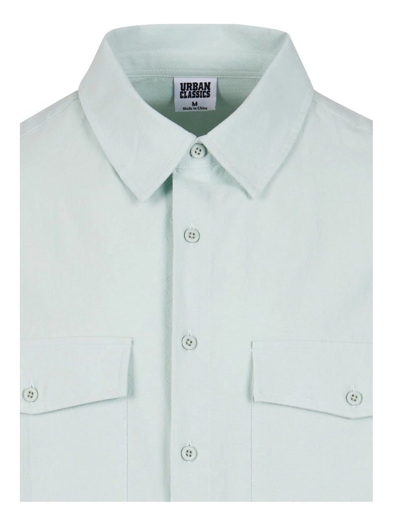 Urban Classics - Chemise BASIC Vert clair - Kiabi
