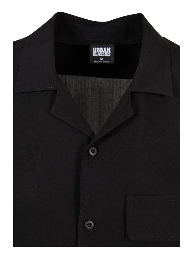 Urban Classics - Chemise CAMP Noir - Kiabi