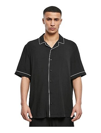 Urban Classics - Chemise de bowling