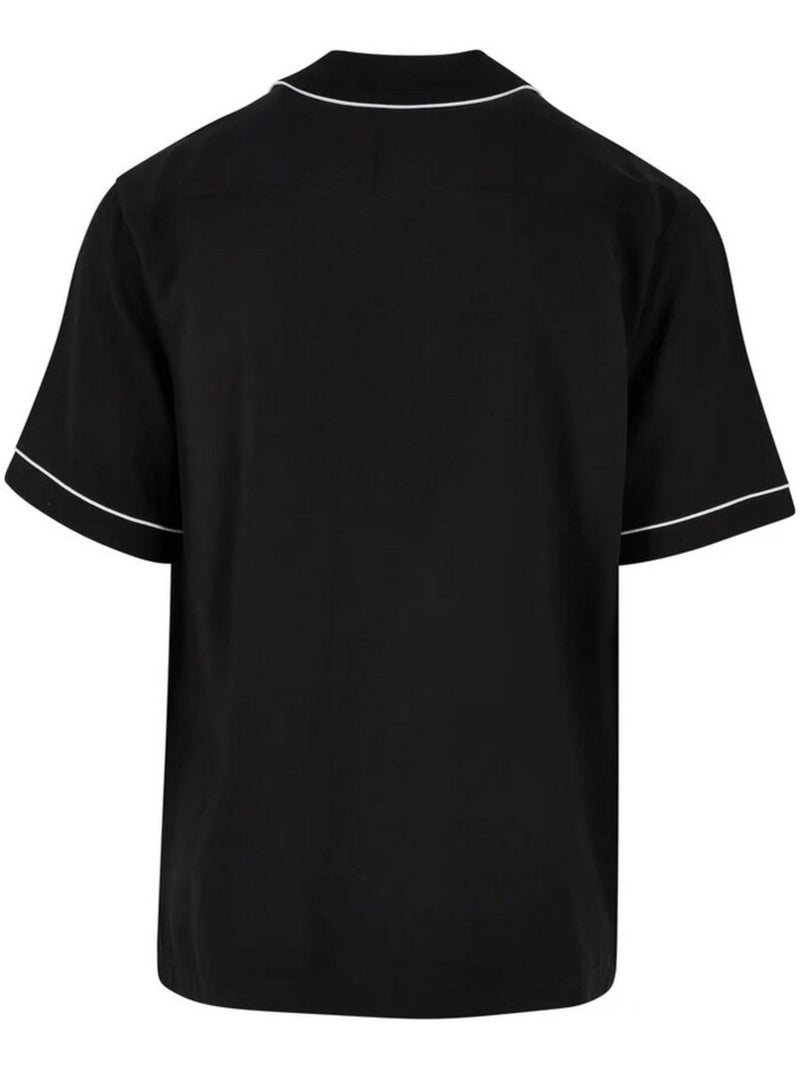 Urban Classics - Chemise de bowling Noir - Kiabi
