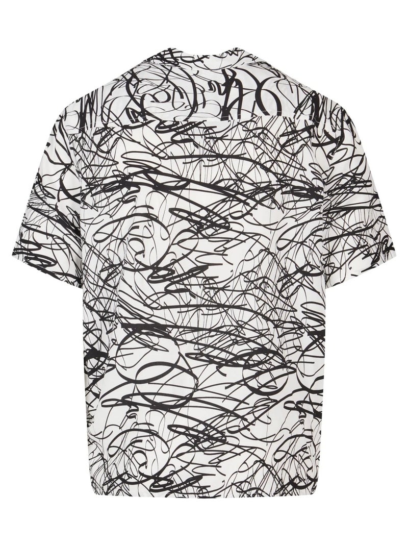 Urban Classics - Chemise de vacances Blanc - Kiabi