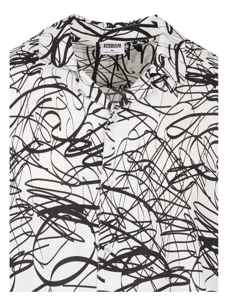 Urban Classics - Chemise de vacances Blanc - Kiabi