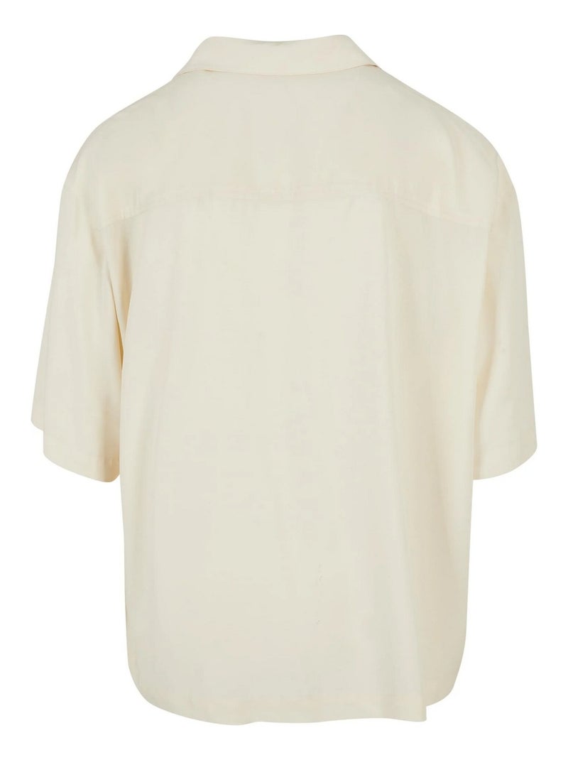Urban Classics - Chemise de vacances Blanc nacré - Kiabi