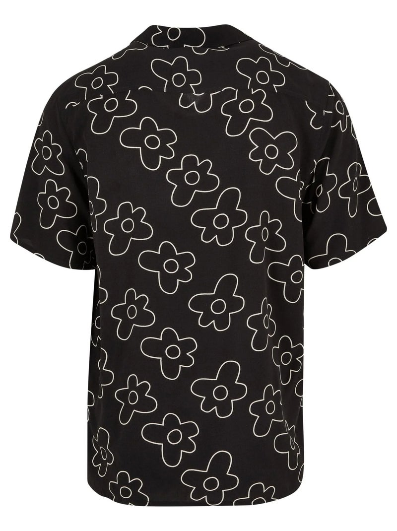 Urban Classics - Chemise de vacances Noir - Kiabi
