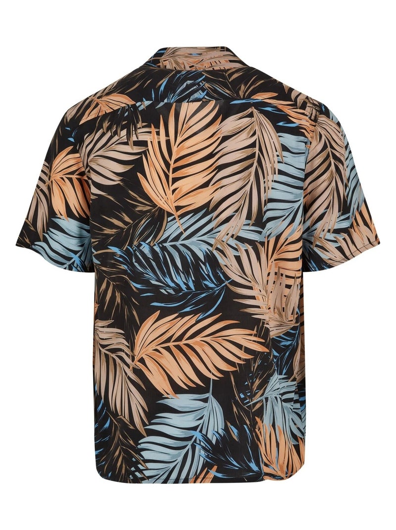 Urban Classics - Chemise de vacances Noir - Kiabi